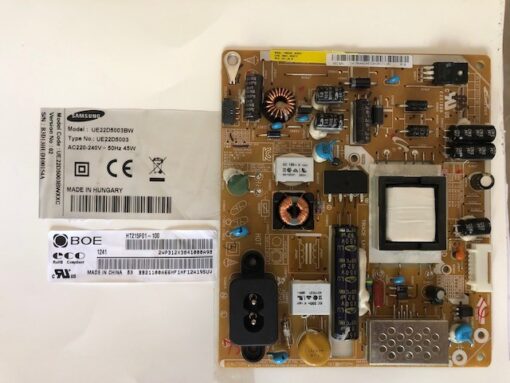 fuente de alimentacion BN44-00467D  PN22A0-BPNVC extraido de tv samsung UE22D5003BW panel HT215F01-100