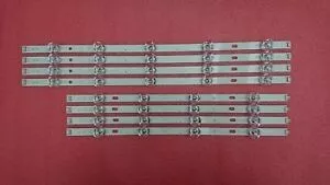 tiras de 4a+4b 9 leds para LG 47 "TV innotek DRT 3,0 47" 47LB6300 47GB6500 47LB652V 47lb650v LC470DUH 47LB - Imagen 2