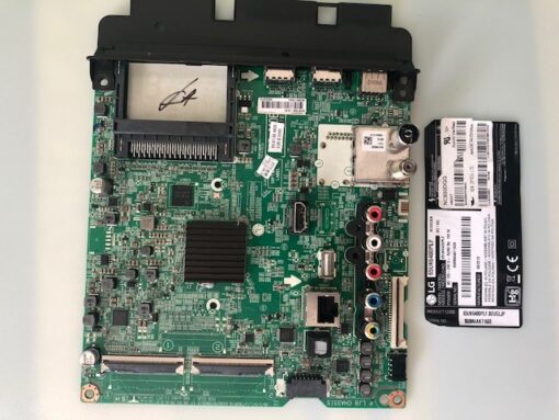 main board eax67872805 (1.1) mz88d10qnj  ebt65553913 extraida de tv lg 65uk6400plf panel nc650dqg eaj64670901 - Imagen 2