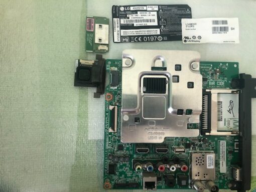 Main board eax66943504(1.0) ebt64197802 ebr82405801 43uh610v panel lc430dge (fj)(m2) - Imagen 2