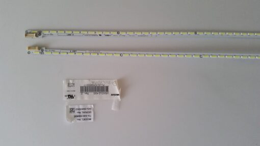 kit tiras led panasonic tx-50cx680e v500dk1-ks2-tlem02 21.5cm-2tiras panel v500dj2-ks5 - Imagen 2