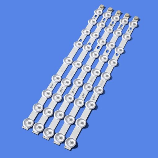 Tiras Led para VESTEL 400/390 2A+2B+1C 9LEDS Panel Type VES400UNDS/390   40l3453db 40pfl3018t/12 lc-39ld145k - Imagen 2