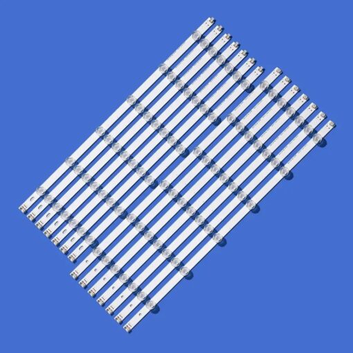 Tiras Led Lg para 55LN5400 55LA620 POLA  7A+7B(6LED+6LED)LUPA MEDIA)  Panel Type NC550DUN - Imagen 2