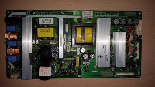 fuente de alimentacion tv humax lu26-tdr1 pw607d rev 1.0