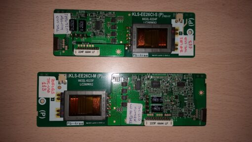 inverter tv humax lu26-tdr1 kls-ee26ci-s (p) lc260wx2 6632-0224f 6632l-0223f