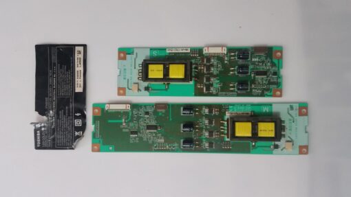 inverter tv toshiba 37a3032dg hiu-811-m hpc-1651e-m + hiu-811-s hpc-1651e-s hrevh-77q3-0546