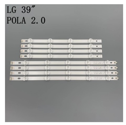 kit de tiras led LG lnnotek POLA 2.0  39LN5400 39LA6200 39LN5300 39LN540V 39LA620S HC390DUN-VCFP1