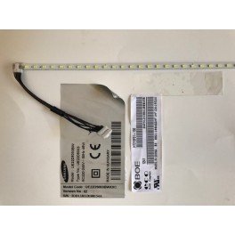 kit tiras led 1 tira LZ9BCHZE LZ9BCN2N extraido de tv samsung UE22D5003BW panel HT215F01-100