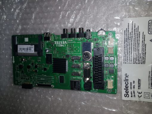 main board 17mb211  selecline  43s18sw 23468162  43 pulgadas