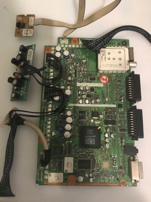 main board 3139 123 6033.1 v6 wk503.1 tv Philips 26PF4310/10