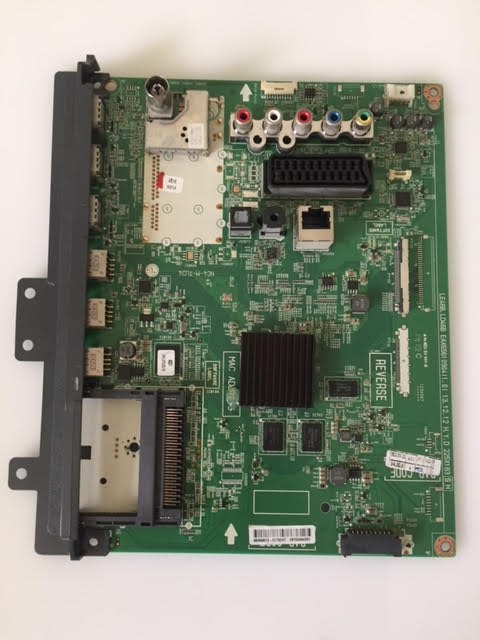 Main board eax65610904 (1.0) ebt62985307 extraido de television lg 42lb5700