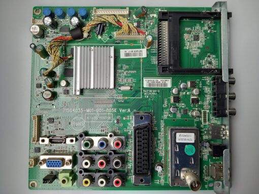 Main board haier ltf22z6 715g4035-m01-001-005k tqacb 756tqacb