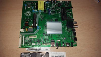 main board hisense h40m2600  rsag7.820.6735/roh  he40m2161f  panel jhd400df-e31