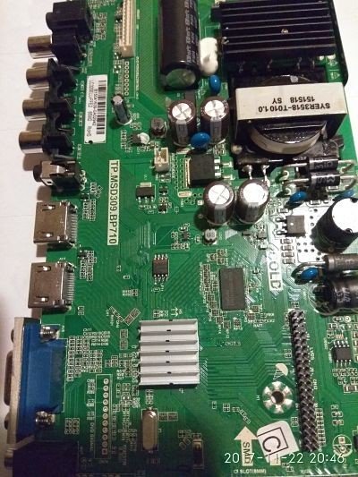 main board TP.MSD309.BP710 LC320EUJ-FFE2 LC-32CFE5100E