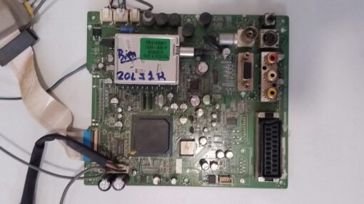 MAIN BOARD TV LG 20LC1RB 68709M0005L CHASSIS.CL.81 060721 C.C.CHOI