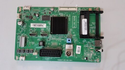 main board tv philips 40pfh4101/88 ref 715g6947-m01-004y xqcb0nb00101sx/fnbba4s panel tpt400la