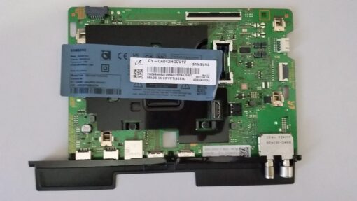 main board tv samsung qe43q67aau panel cy-qa043hgcv1v ref bn94-16448x bn41-02844a