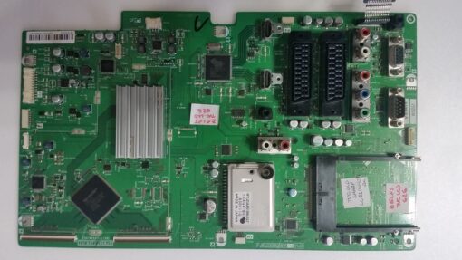 main board tv sharp lc32d44ebk qpwbxe449wjn2 (qkitpe449wjn2) sh449-000810-073032 ke449we02 r243181152090987