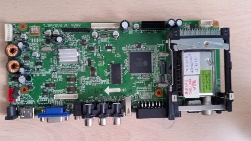 main board tv silver.crest lt1510 t.sp7050.2c 9282