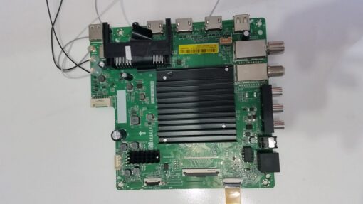 MAIN BOARD TV XIAOMI L65M7-Q2EU PANEL 65D6000 REF TD.MT9612.795