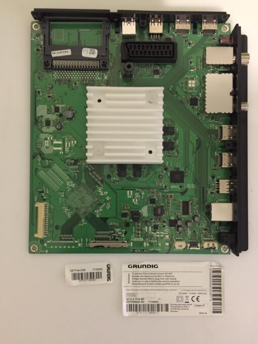 main board zgf190r-6 pzpazz panel 057t49-c09 grundig 49 vlx 7730 bp