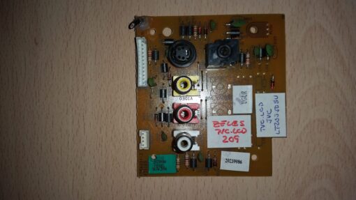 modulo main board tv jvc lt20j50su 17bav01-2 071105