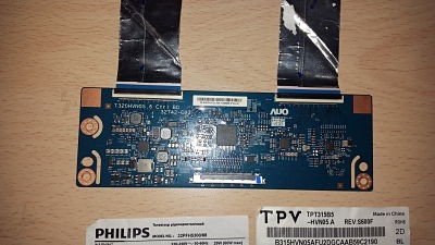 tcon t320hvn05.6 tx-5532t42c12 panel tpt315b5-hvn0.5a  philiphs 32pfh5300/88