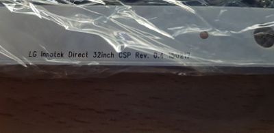 Kit de tiras de led 32lf510b hc320dxn-abns4 hd_lf51s
