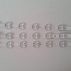 TIRAS DE LED G 43UK6765PLD PANEL HC430DQG REF 43UK65 LED ARRAY REV0.0_180716_3PCM00815A  3TIRAS 8LED