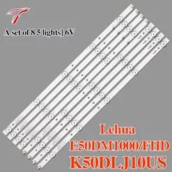 Tiras Led para TD SISTEM K50DLJ10US  4 TIRAS 10 LEDS  Panel Type JS-D-JP50DM-B102EC