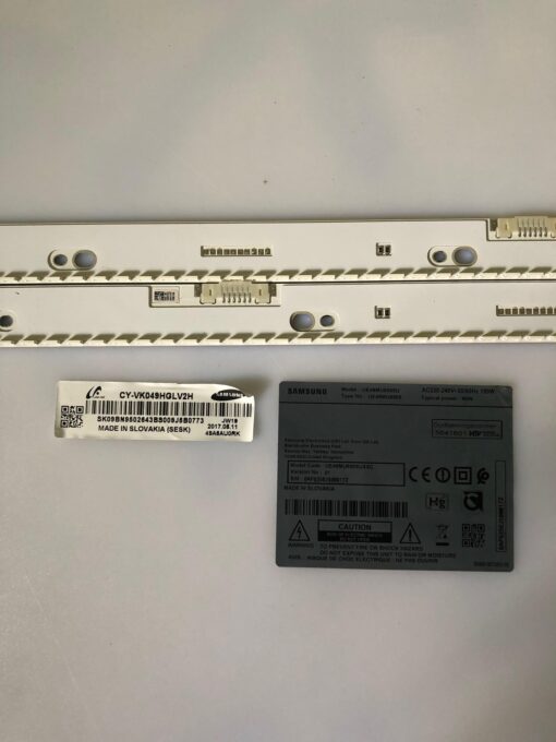 tiras led r3c bc 00628sb4x74339674a 00668sb4w74339673a panel cy-vk049hglv2h samsung ue49mu6505u