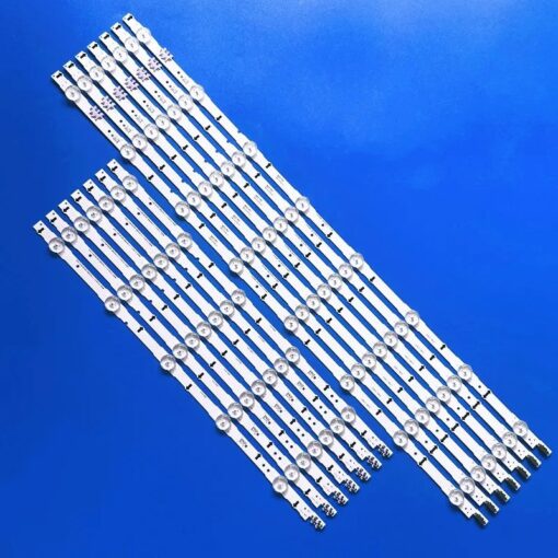 Tiras Led Samsung para UE60J6200 UE60H6200 D4GE-6000CA  7 TIRAS 8+5LEDS  Panel Type CY-HH060CSSV1H