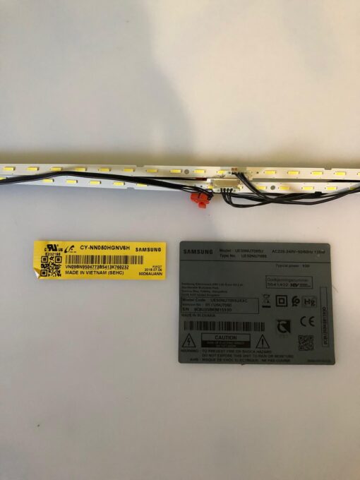 Tiras led v8n1-500sm0-r0 18032245952a501 panel cy-nn050hgnv6h tv samsung ue50nu7095u