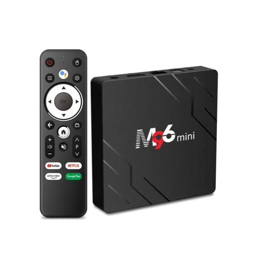 Sintonizador Android TV 8K Convierte tu TV en Smart, TV BOX Android 13 - Imagen 4