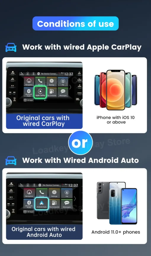 CarlinKit 5.0 - Adroid auto CarPlay inalámbrico para ver apps del movil en la pantalla de tu coche - Imagen 2