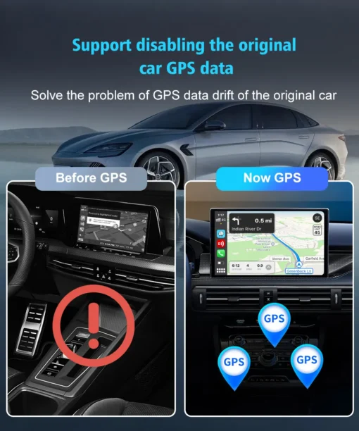 CarlinKit 5.0 - Adroid auto CarPlay inalámbrico para ver apps del movil en la pantalla de tu coche - Imagen 4