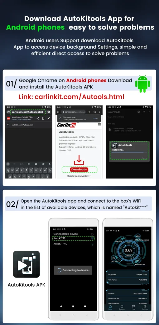 CarlinKit 5.0 - Adroid auto CarPlay inalámbrico para ver apps del movil en la pantalla de tu coche - Imagen 5