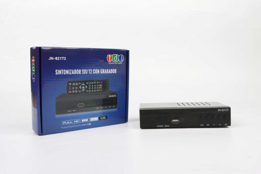 Sintonizador TDT HD Top Box Full HD 1080p Euroconector, antena y HDMI