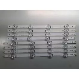 kit de tiras led 4a+4b LC420DUE 42LB5500 42LB5800 42LB560 INNOTEK DRT 3,0 42  A B 6916L-1710B 6916L-1709B