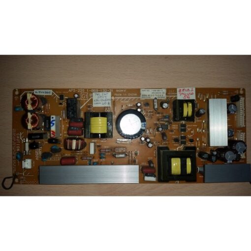 fuente de alimentacion tv sony kdl-26s2000 aps-220 1-869-132-31 1-468-980-12