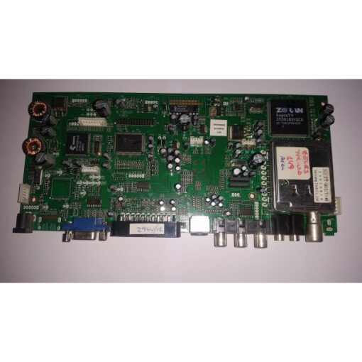 main board denver dft1505  dvbt b.td703d xw07090089 b154ew04