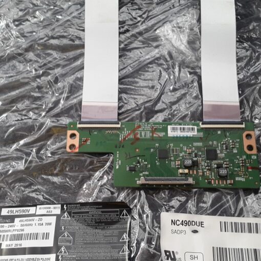 Tcon 6870c-0532b 6871l-3850d panel nc490due 49lh590v