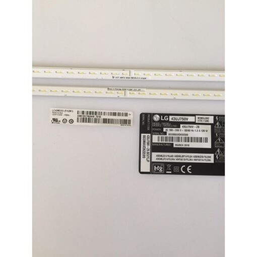 tiras led al0422 72 6916l3024a v17 art3 3024 panel lc430egg (fk)(m1) tv lg 43uj750v