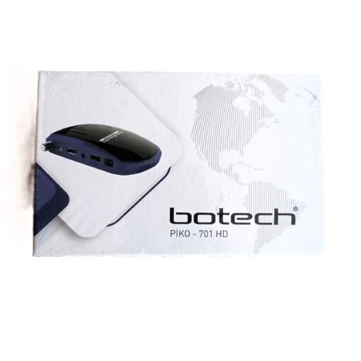 Botech-minireceptor satélite Piko 701 Full Hd, Original, Funcam, HDMI, USB 2,0, DVB-S/DVB-S2, Compatible con PAL/NTSC, Wifi, 1 año gratis