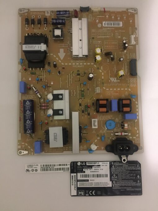 fuente de alimentacion eax67645501 (1.8) eay64808601 panel lc550eqh (fl)(m2) panel lc550eqh (fl)(m2) tv lg 55sk8100pla - Imagen 2