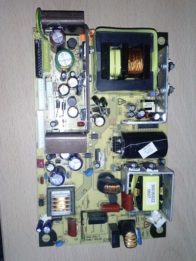 fuente de alimentacion tv sanyo ce32ld81c 17pw15-9 - Imagen 2