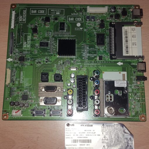 main board eax64290501(0) ebt61396861  47lv3550