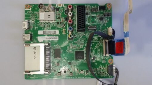 MAIN BOARD EAX66748003(1.0) EBT64298601 EBR82539901 TV LG 55LH545V