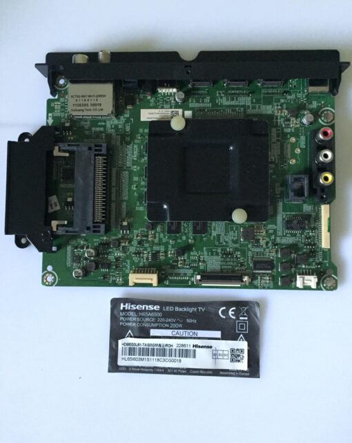 main board rsag7.820.7970/rOh ztp185le1s3 panel hd650s3u51 tv hisense h65a6500