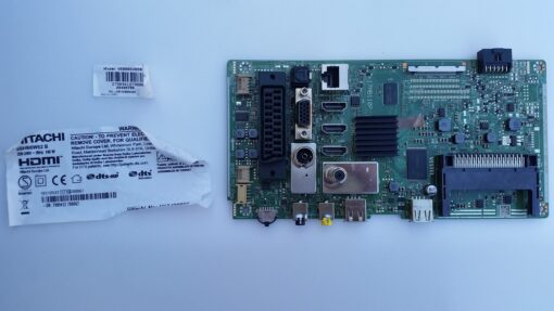 main board tv hitachi 55hb6w62b 17mb110p 090517r2 panel ves550unds-2d-n12